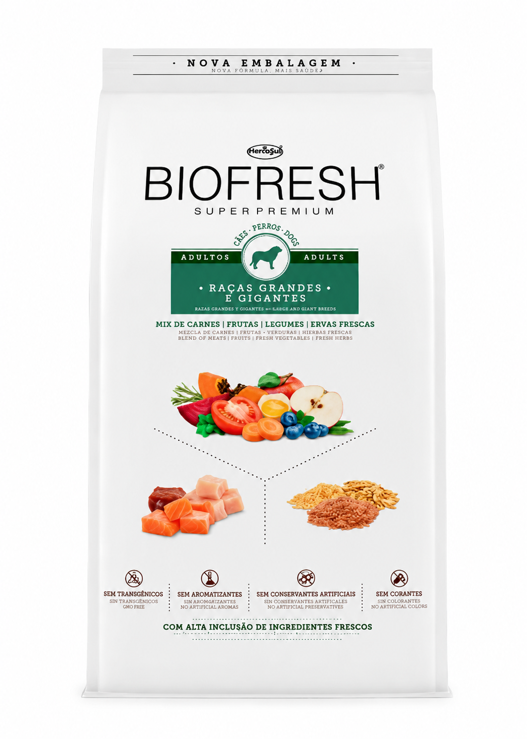 Biofresh Adulto Razas Grandes y Gigantes