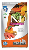 N&D Adulto TROPICAL MEDIUM/MAXI SALMON