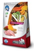 N&D Adulto TROPICAL MEDIUM/MAXI POLLO