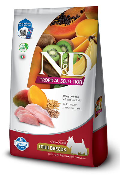 N&D Adulto TROPICAL MINI POLLO
