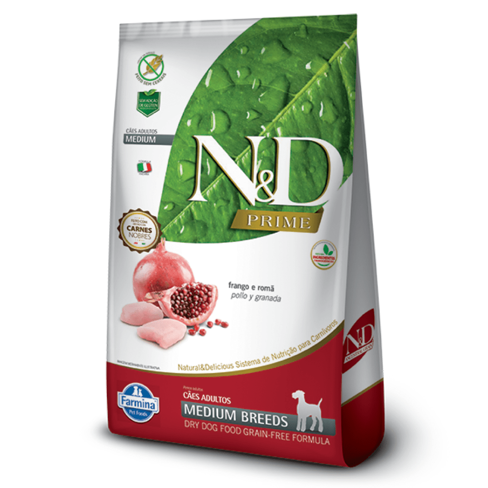 N&D Adulto PRIME MEDIUM
