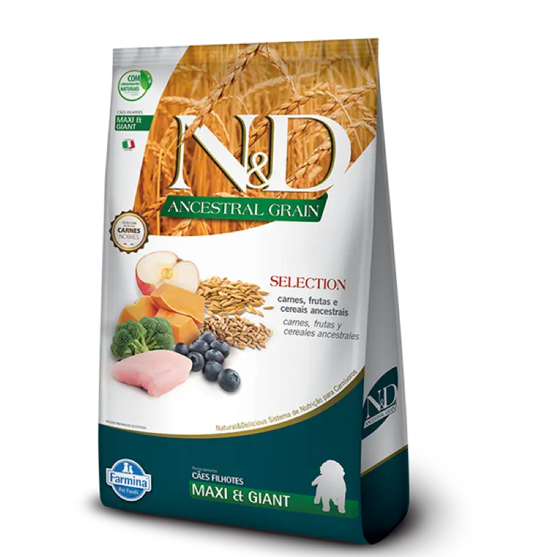 N&D Cachorro ANCESTRAL MEDIUM Y MAXI
